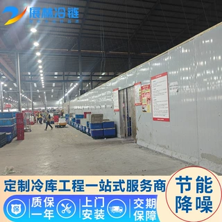 广州保鲜柜冷库工程  梅州冷冻库茂名保鲜库定制免费设计食品速冻
