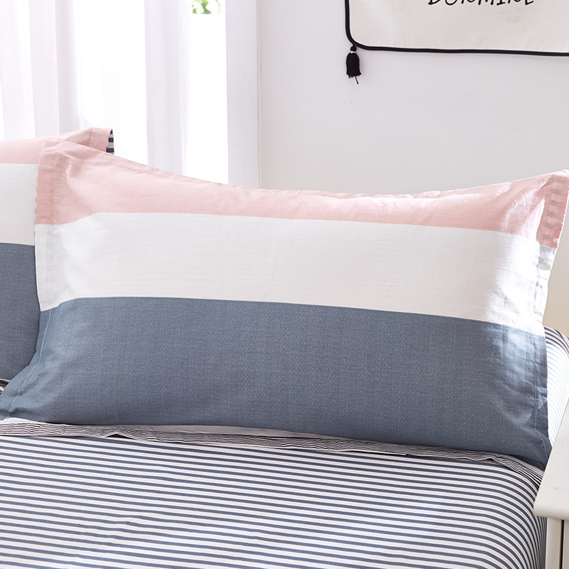 Funda de almohada de algodón 100 Funda de almohada gruesa 48x74cm Un par de juegos para hombres domésticos Funda interior de núcleo de almohada de algodón al por mayor