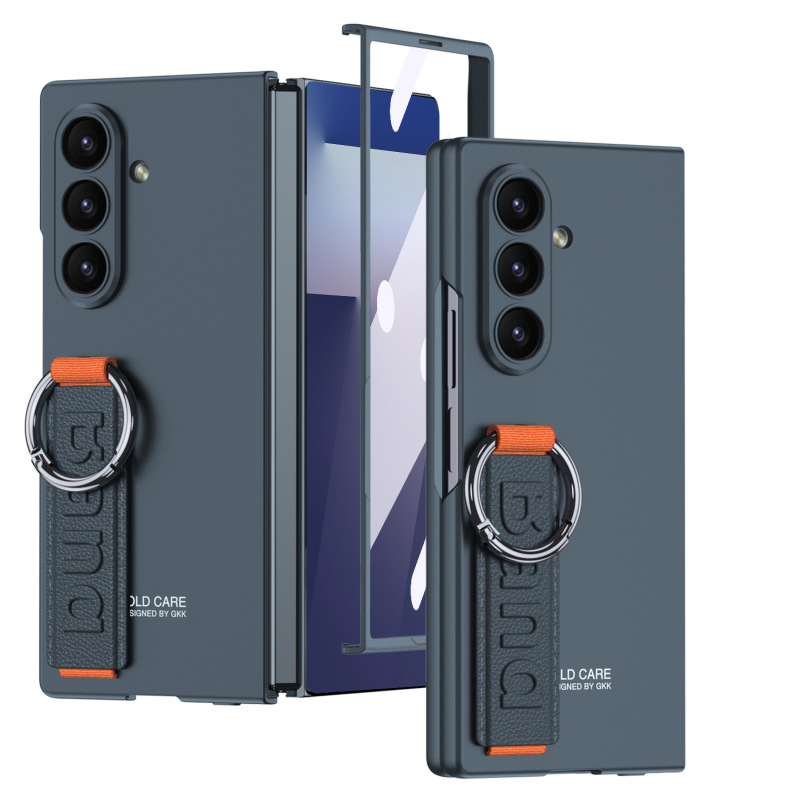 サムスンZFold7携帯電話ケース超薄型折り畳みスクリーンzfold7指環リストバンドシェル膜一体精孔全包を適用する|undefined