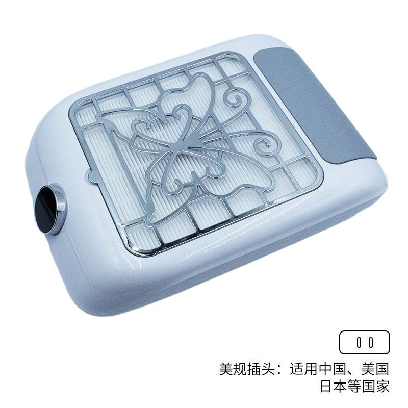 aspiradora de uñas aspiradora de uñas japonesa aspiradora de alta potencia silenciosa aspiradora de escritorio filtro de extracción aspiradora de uñas