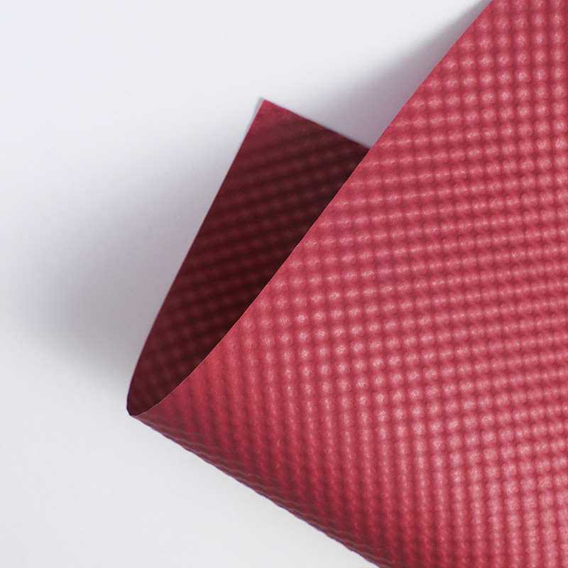 Papel convexo de lunares Papel de envolver de flores Floristería Arte floral Papel kraft Papel de envolver de ramo Papel en relieve tridimensional Papel de envolver de flores