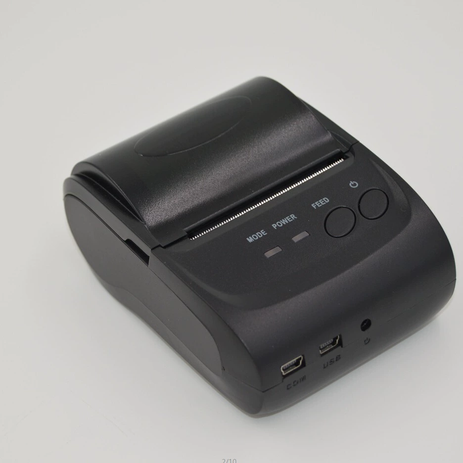 Convenient 5802DD thermal printer, wireless Bluetooth function, bill printer