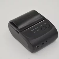Convenient 5802DD thermal printer, wireless Bluetooth function, bill printer