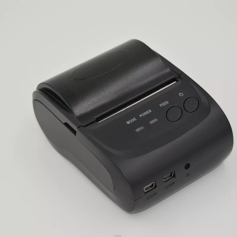 Convenient 5802DD thermal printer, wireless Bluetooth function, bill printer