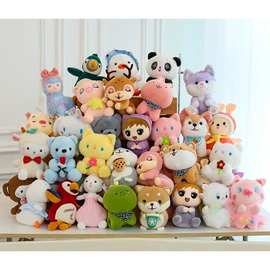 毛绒玩具;毛绒公仔椅;公仔抱枕