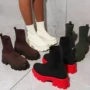 跨境秋冬独立新款女靴