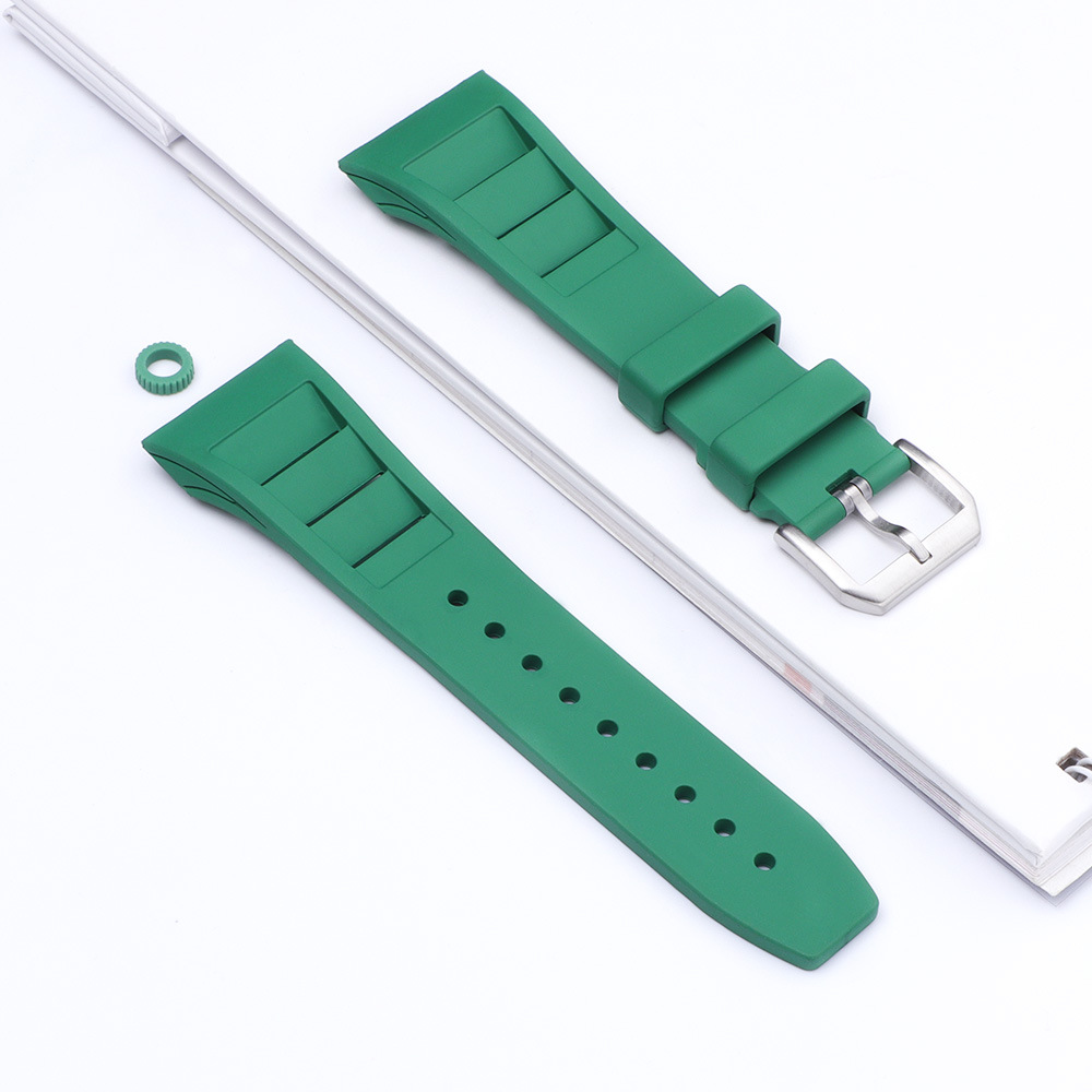 Caucho de flúor Correa deportes adecuado para Apple modificado Shell hualimentei serie lujo