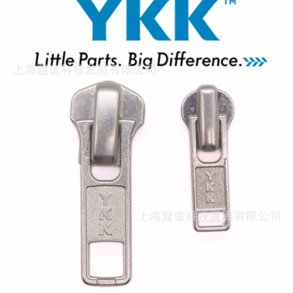 ykk5号金属拉链拉头正品ykk拉头现货05DA头-阿里巴巴