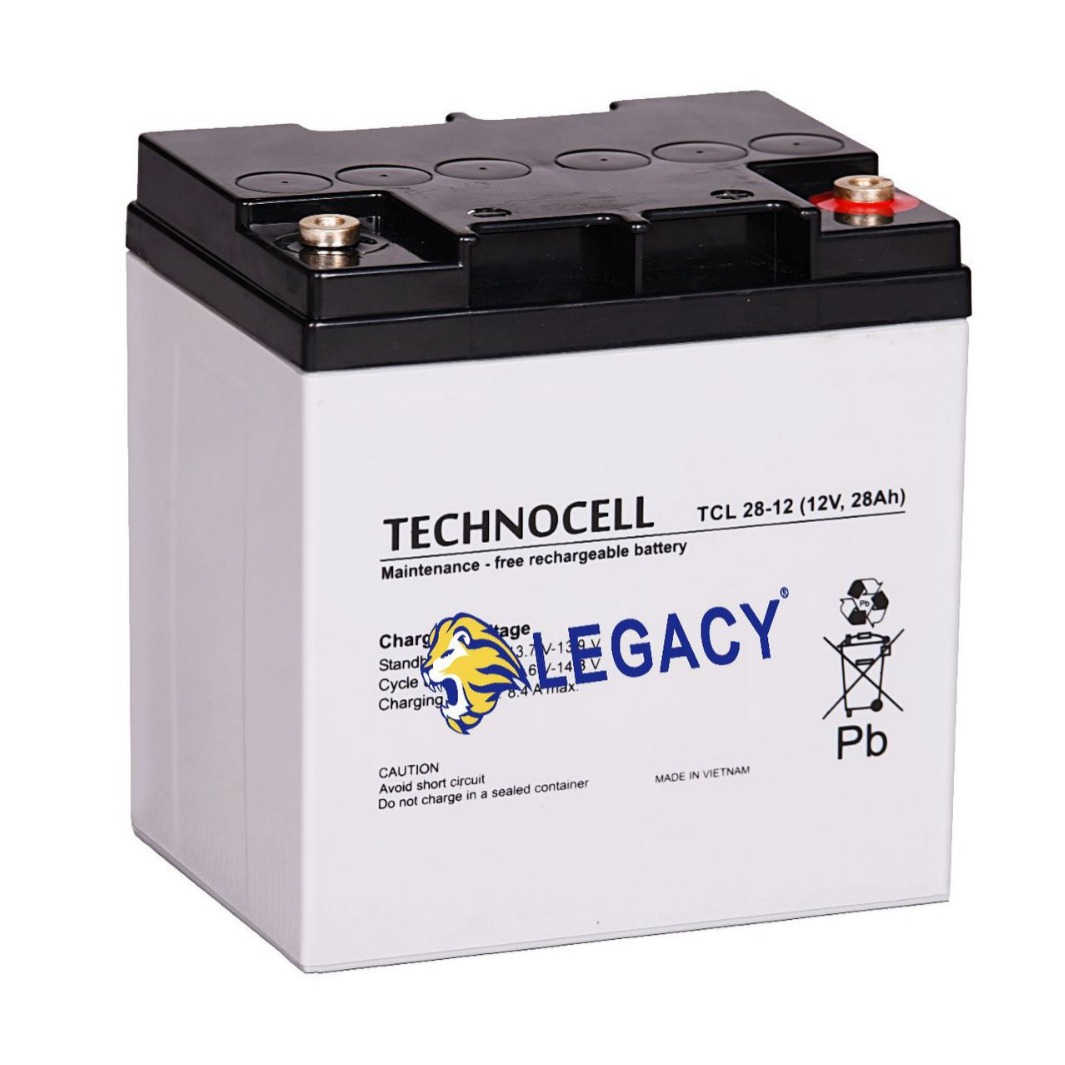 TECHNOCELL蓄电池TCL28-12 12V28AH 40AH 55AH 65AH数据机房电池