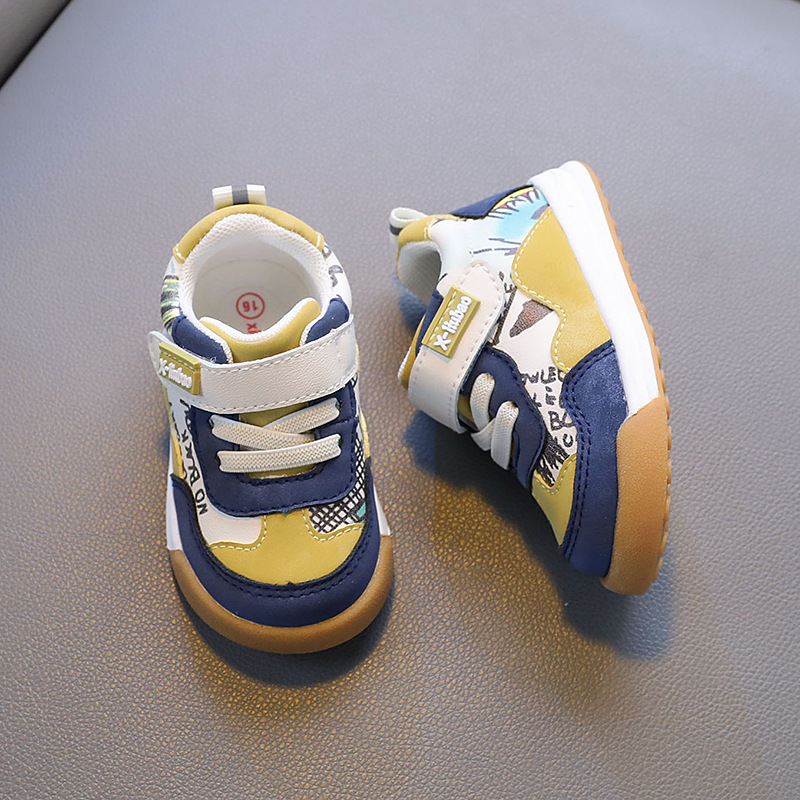Zapatos para bebés pequeños zapatos para niños de primavera y otoño, niños, niñas de 1 a 3 años, zapatillas deportivas para niños, zapatos de bebé de suela blanda