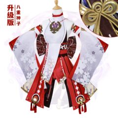 北水商八重神子cos服元神稲妻八重神子コスプレアニメコスプレ服女