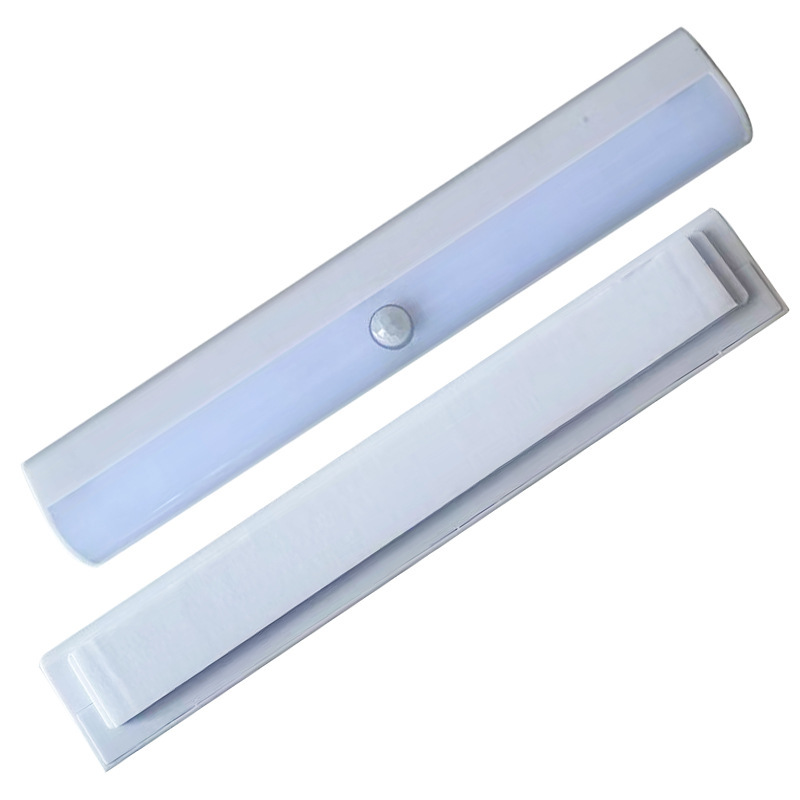 Led human body induction lamp long bar bedroom wine cabinet lamp, LED sensing sports closet lamp