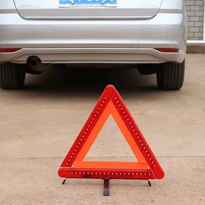 Emergency Bracket, Warning sign