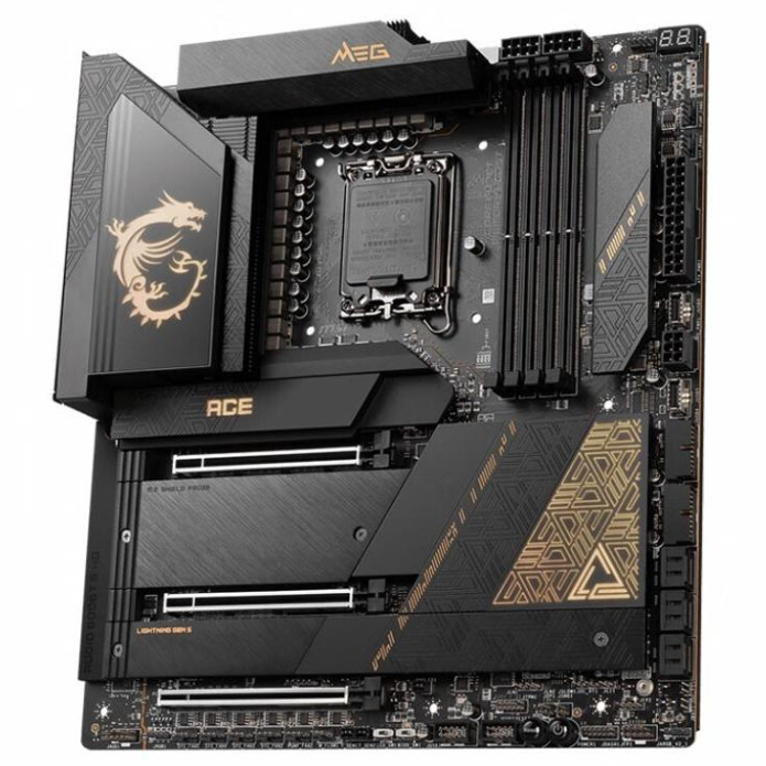 Compatible with the Original Msi Meg Z790 Ace Board, Supports Intel 13Th/14Th Generation Core I Compatible with the Original Msi Meg Z790 Ace Board, Supports Intel 13Th/14Th Generation Core I
