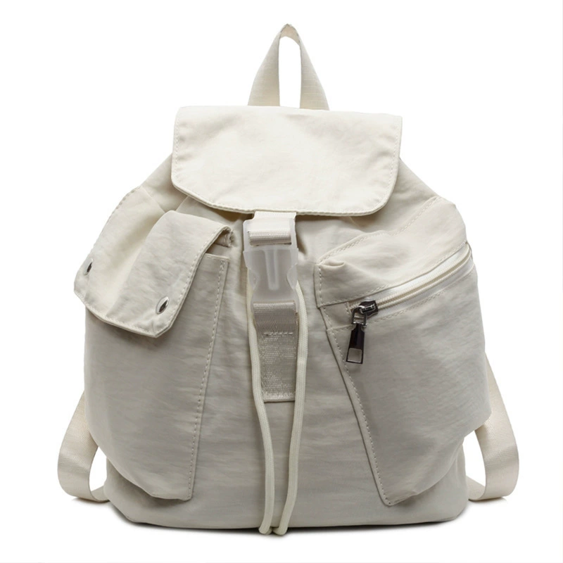 Universal capacious travel bag, shoulder bag, summer backpack for leisure