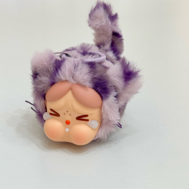 跨境新品广州豹豹猫猫系列手机挂绳饰品盲盒手办潮玩可爱礼物批发|undefined