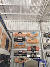 封闭电动三轮车仪表 全棚电动三轮车方向盘式仪表工作台 液晶仪表