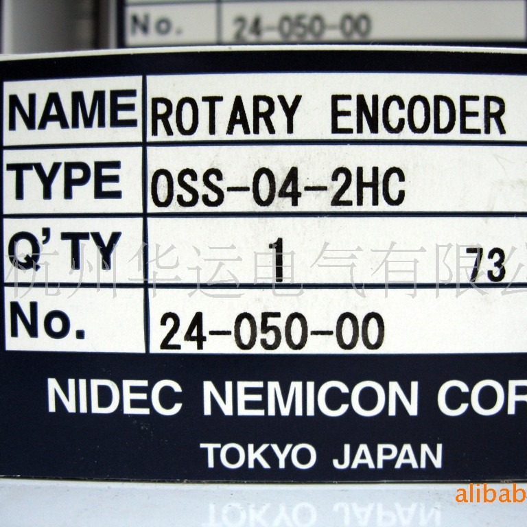 原装正品 OSS-04-2HC 内密控旋转编码器  φ30尺寸 NEMICON