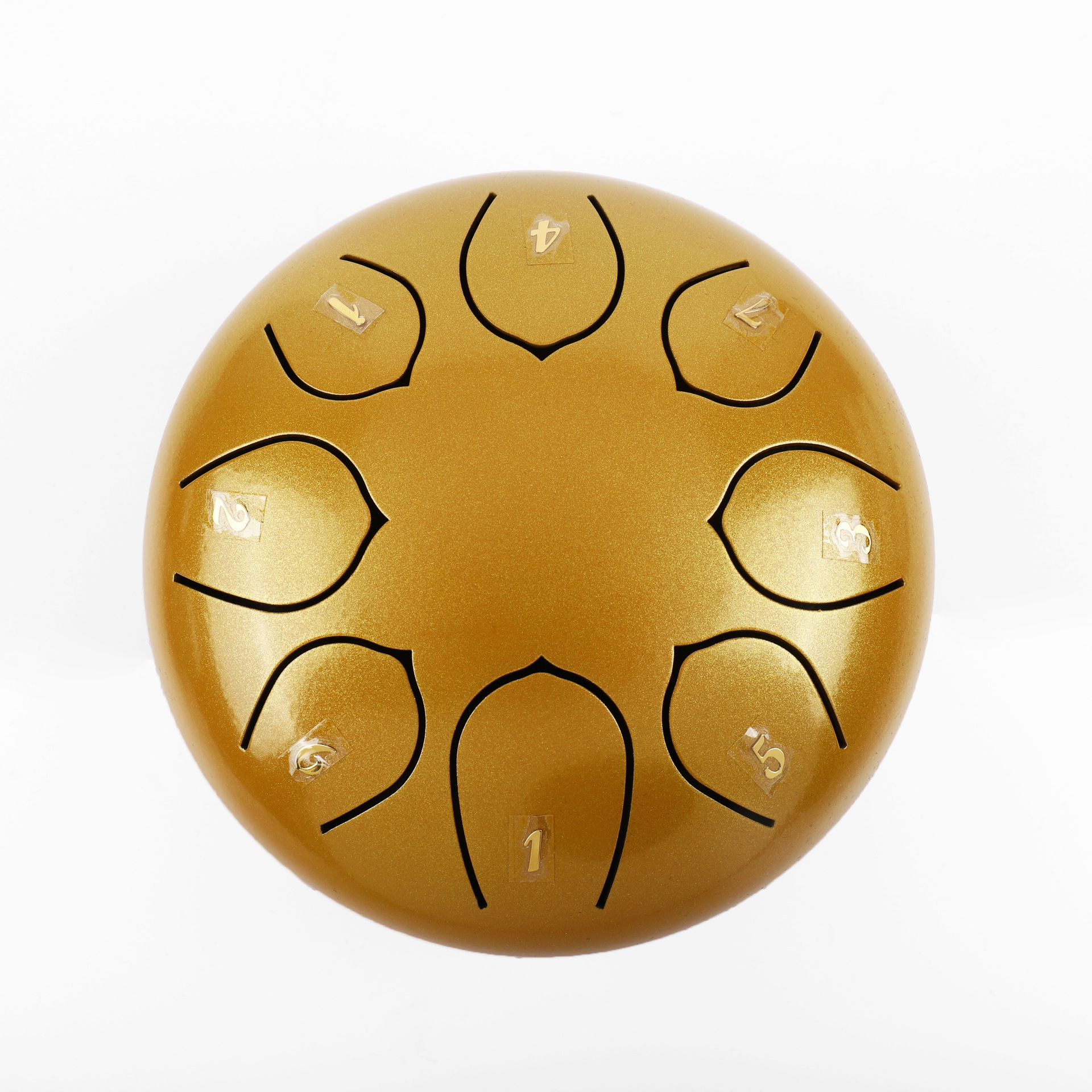 Escala completa de 6 pulgadas de 8 tonos de cinta 4 7 tambor hueco de color tambor vacío tambor Fanyin olvidar polvo tambor olvidar preocupación tambor transfronterizo Comercio exterior al por mayor