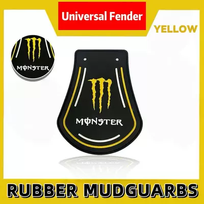Electric Vehicle Accessories Rear Wheel: Motorcycle Fender - yellow