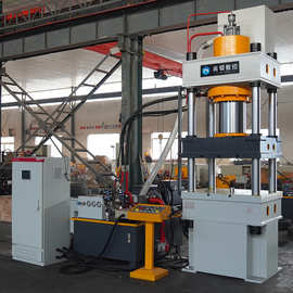 现货100T200吨315吨伺服四柱液压机金属成型压力机定制油压机厂家