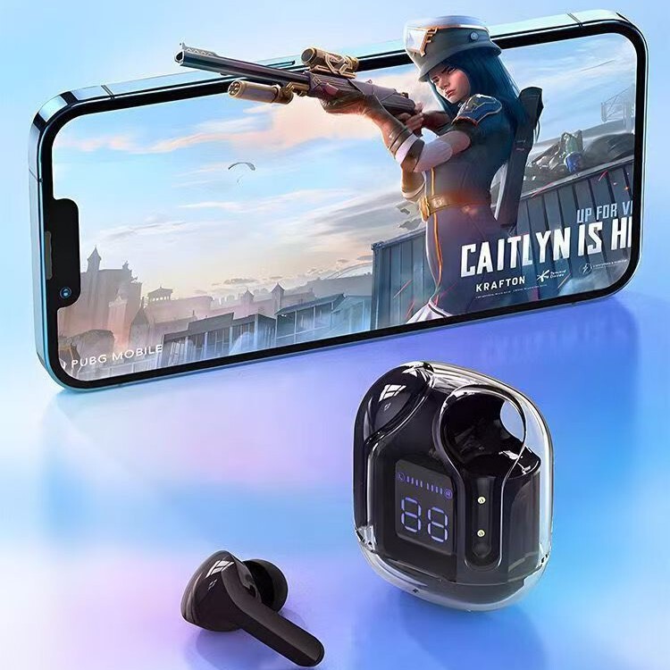 国境を越えたホットスタイル透明世代ワイヤレスヘッドセット Ari31 デジタルディスプレイ HK3 ゲーム Bluetooth ヘッドセット tws ヘッドセット卸売|undefined