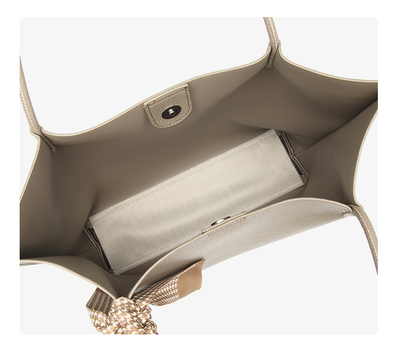 Borsa da donna, borsa tote da viaggio di grande capacità, nuova autunno 2024, sensazione di alta qualità, classe singola per studenti universitari_voghion.com