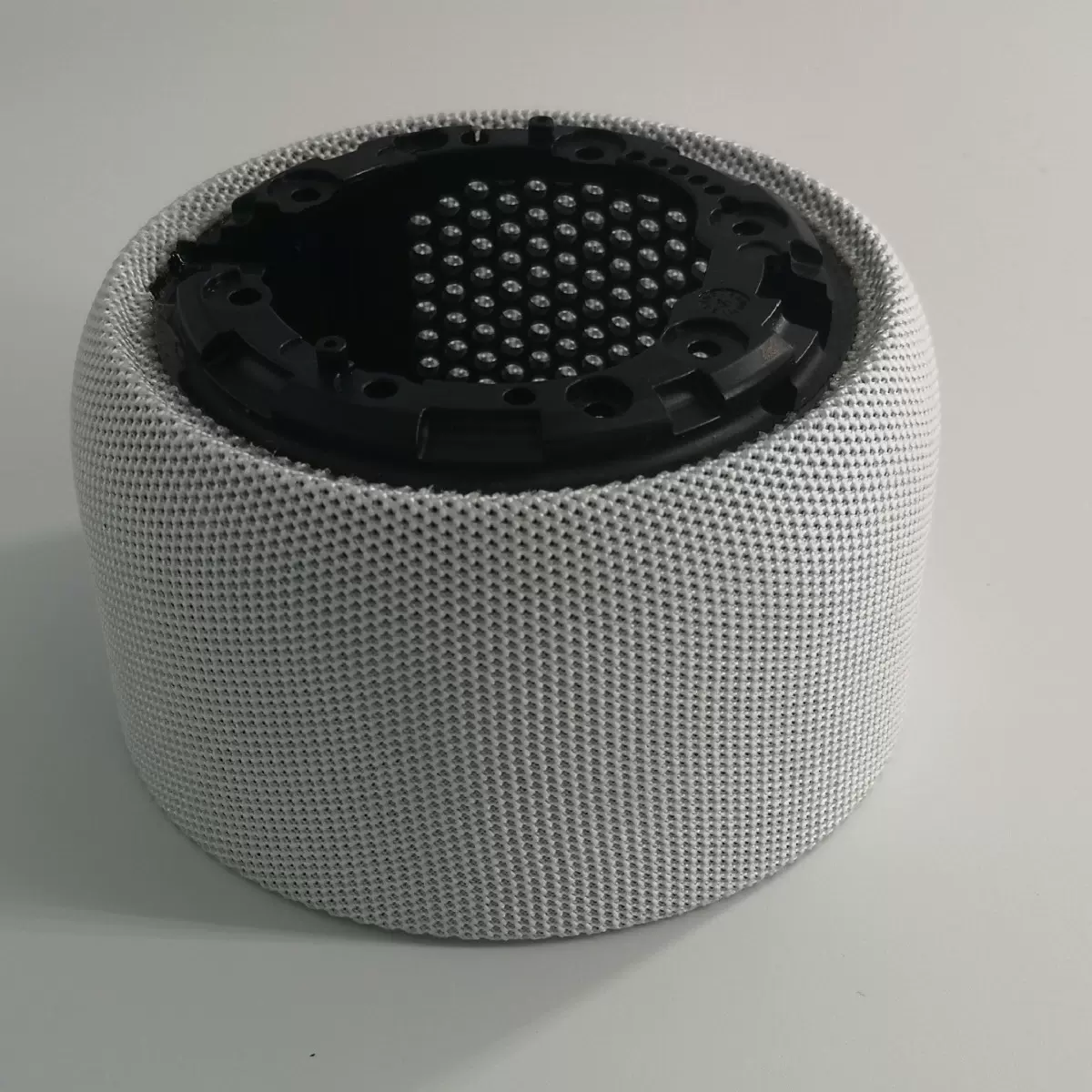 华为二代智能音箱包布  音响贴布加工 贴布音响  音响蒙网布