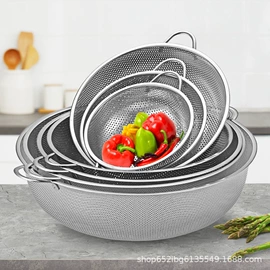 盘;果盘、果篮;洗米筛