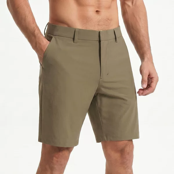 7A Antibacterial Shorts for Men, Loose-Fitting Sports Running Shorts, Quick-Dry Versatile Workwear Shorts for Men