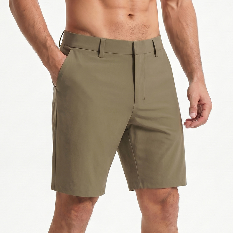 7A Antibacterial Shorts for Men, Loose-Fitting Sports Running Shorts, Quick-Dry Versatile Workwear Shorts for Men