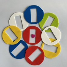 厂家生产硅胶防撞垫 硅胶电视柜垫 自粘式胶垫直径20 家具防滑垫