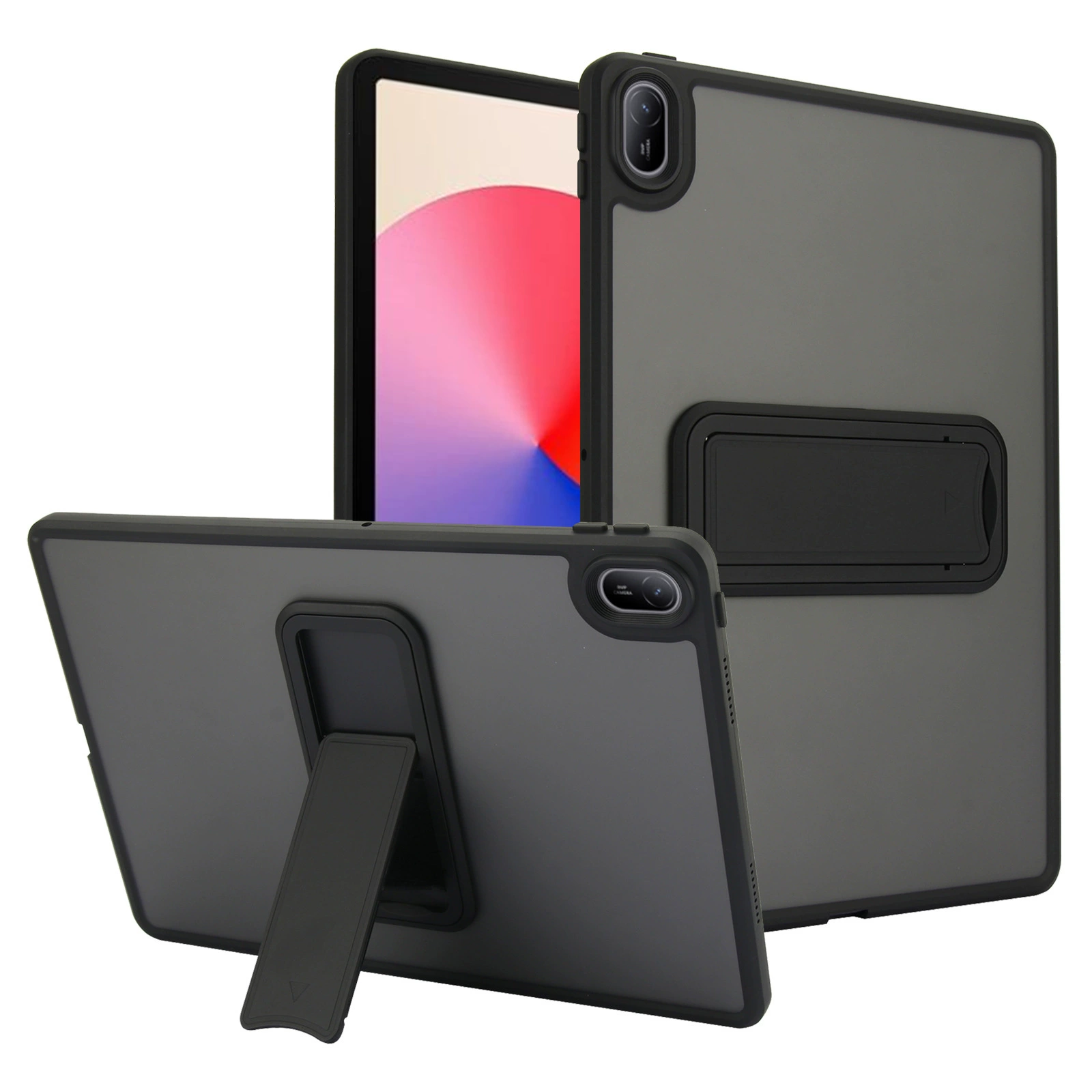 Защитный прозрачный кейс для Huawei MatePad SE, защитный чехол 11.5 дюймов, матовый держатель, полная защита от падений