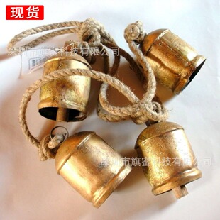 ����վ�¿�Cliftina Shabby Metal Cow Bell���f�Ľ���ţ����f