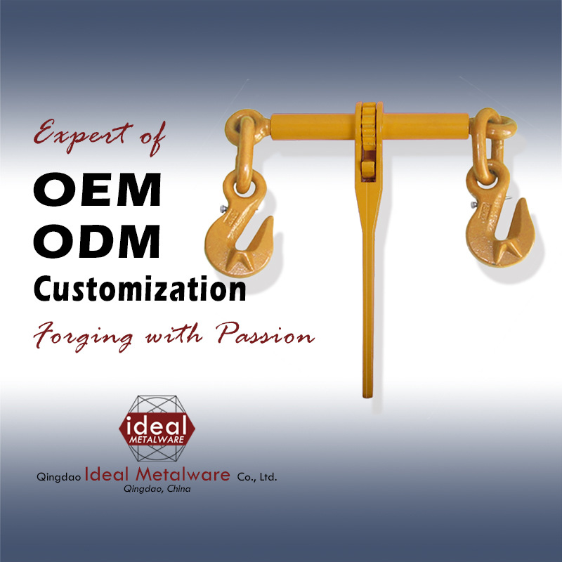 专业生产拉紧器G100欧式棘轮紧索具规格8mm-13mm