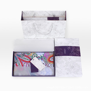 Silk Scarf Packaging Gift Box (Purchased for Matching Use, Single Orders Will Not Be Shipped) Exquisite Business Gift Box