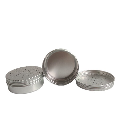 Hollow aluminum box aluminum can wholesale aromatherapy handmade soap packaging box 60ml deodorant metal packaging aluminum box