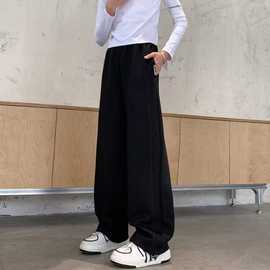 女童运动裤春季儿童宽松裤子2026新款女孩长裤春夏中大童休闲卫裤