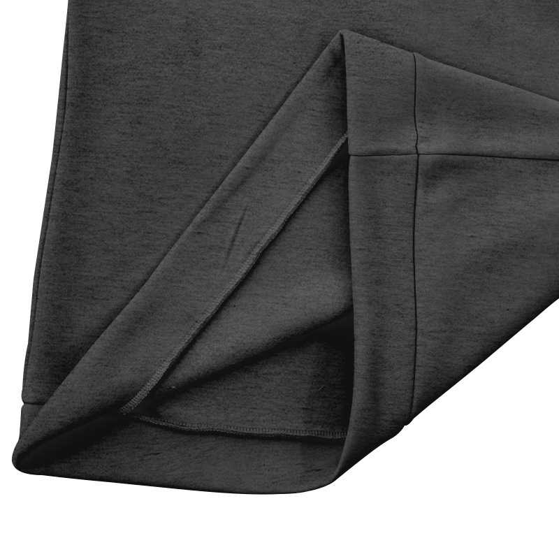 Men's Sweatshirt With Stand Collar And Half Zipper For Winter_voghion.com