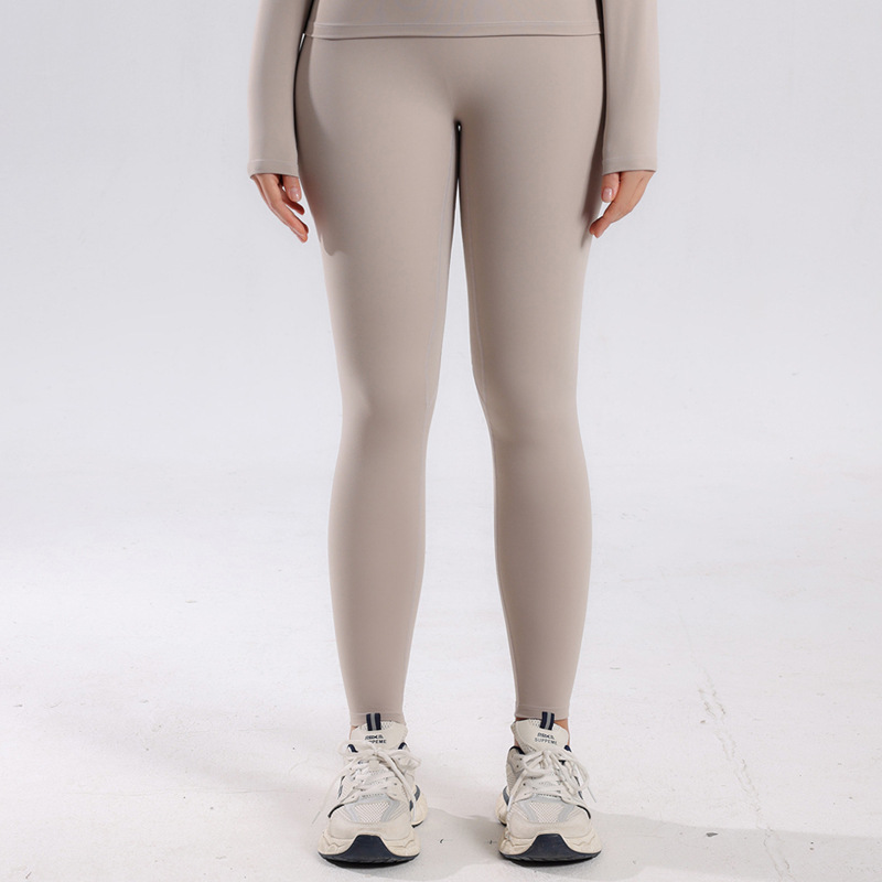 Desnudo sin vergüenza, línea, pantalones de cintura alta para mujeres, pantalones deportivos, pantalones para correr, pantalones de fitness, pantalones de nueve puntos