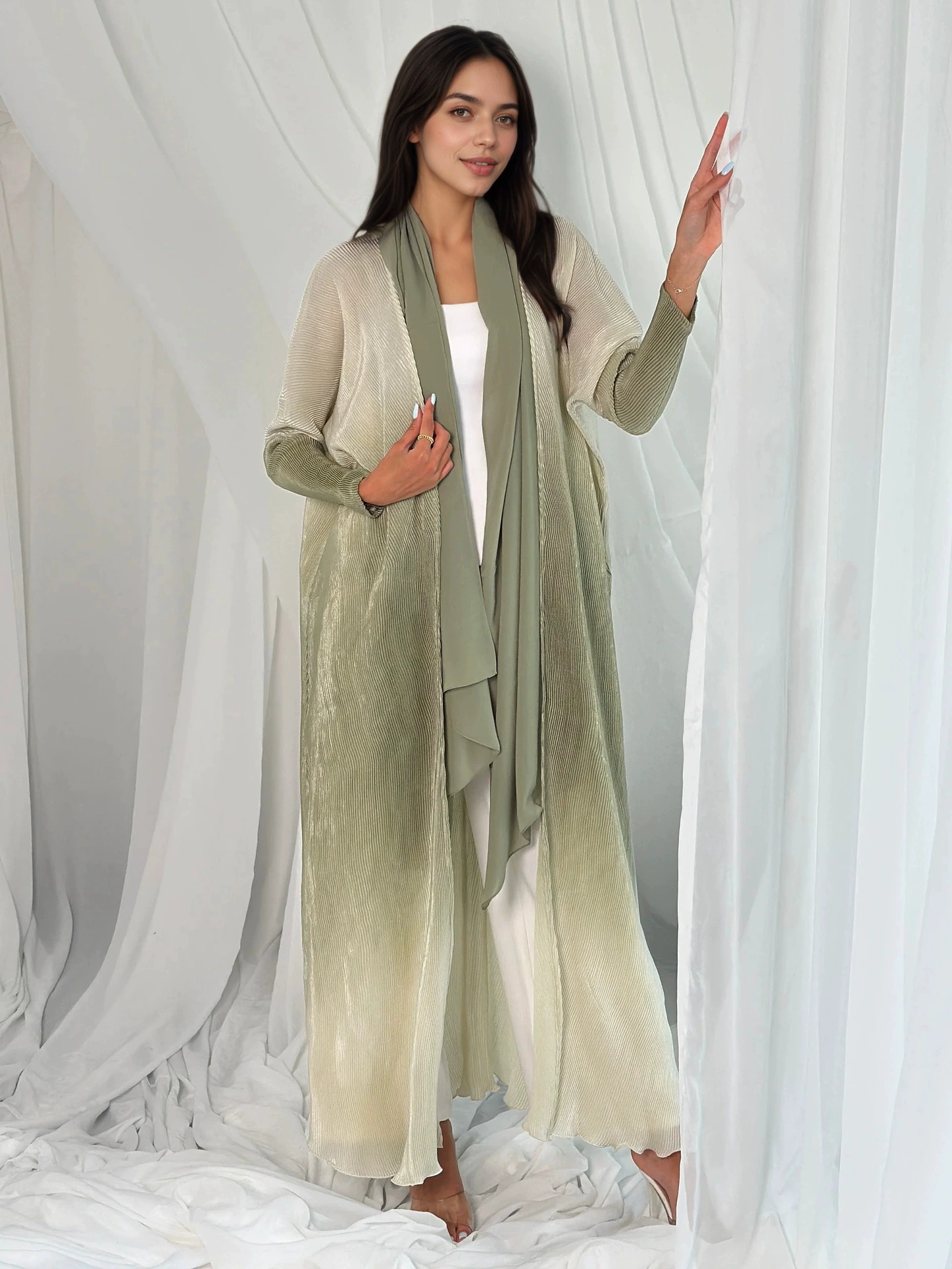 (Cross-border trading), cardigan, shirt, (Physicals), gradient, cut