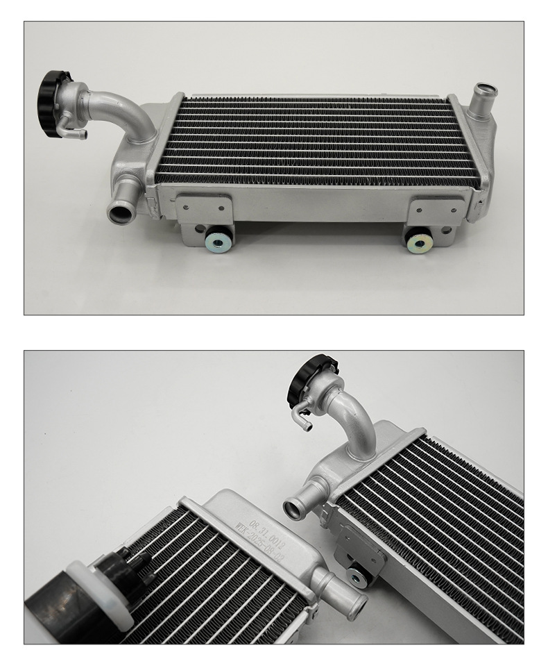 Motorcycle Radiator Zuma K7Nb300/Cbs300 Off-Road Engine Left and Right Water Tank Assembly All-Aluminum