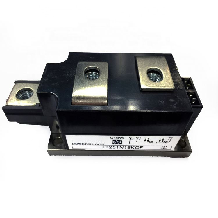 全新原装 可控硅模块 TT104N12KOF-K 价优咨询功率模块节能