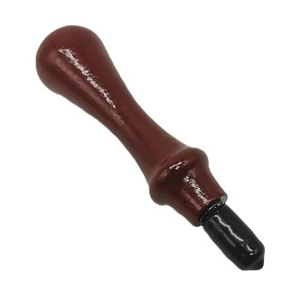 Fire paint seal wooden handle fire paint furnace solid wood stove set tool retro envelope fire paint wax particle spoon