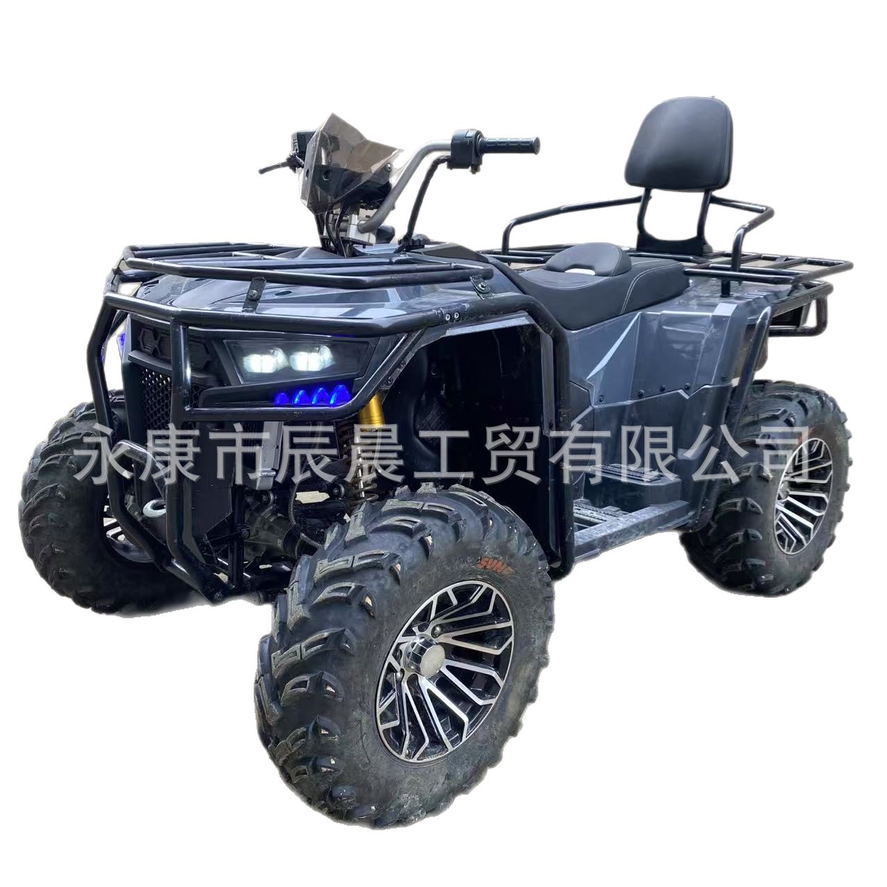 500CC cuatro ruedas motrices de montaña 4X4 motocicleta todoterreno auto-transmisión gran vehículo de nieve todo terreno