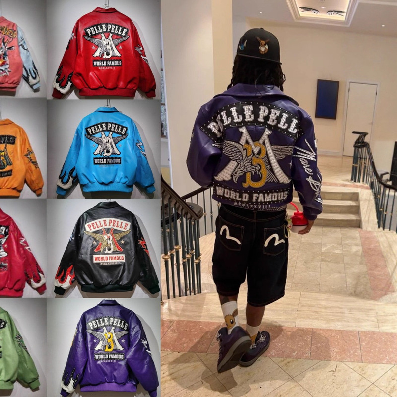 Harley Star Ducati F1 Embroidered Racing Suit Motorcycle Cycling Suit Leather Jacket Casual Long-Sleeved Winter Cotton Suit Harley Star Ducati F1 Embroidered Racing Suit Motorcycle Cycling Suit Leather Jacket Casual Long-Sleeved Winter Cotton Suit