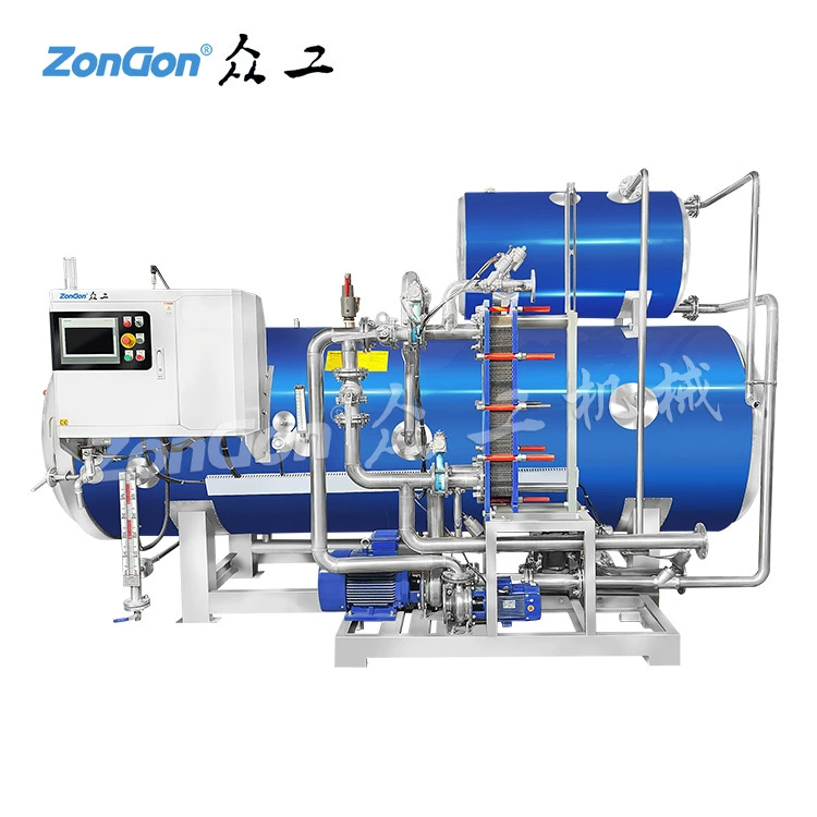 Новая Модифицированная атмосфера стерилизации горшок сохраняет оригинальный вкус и имеет хороший эффект стерилизации. Новая автоматическая высокая температура и высокое давление стерилизации горшок