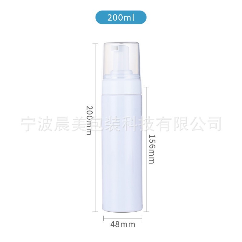 ムースボトル100ml 120ml 150ml 180ml 200ml petプラスチック発泡スチロールポンプボトル泡立て器ボトル|undefined