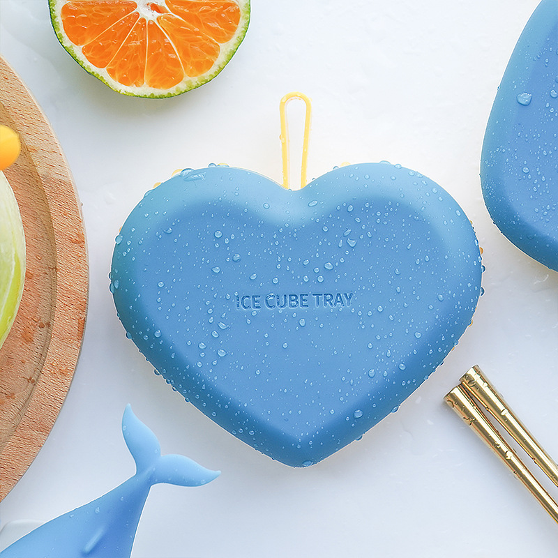 Molde de silicona hielo hockey Rosa bandeja de hielo 4 rejilla bandeja de hielo de silicona cóctel molde de hielo Rosa molde de cubo de hielo