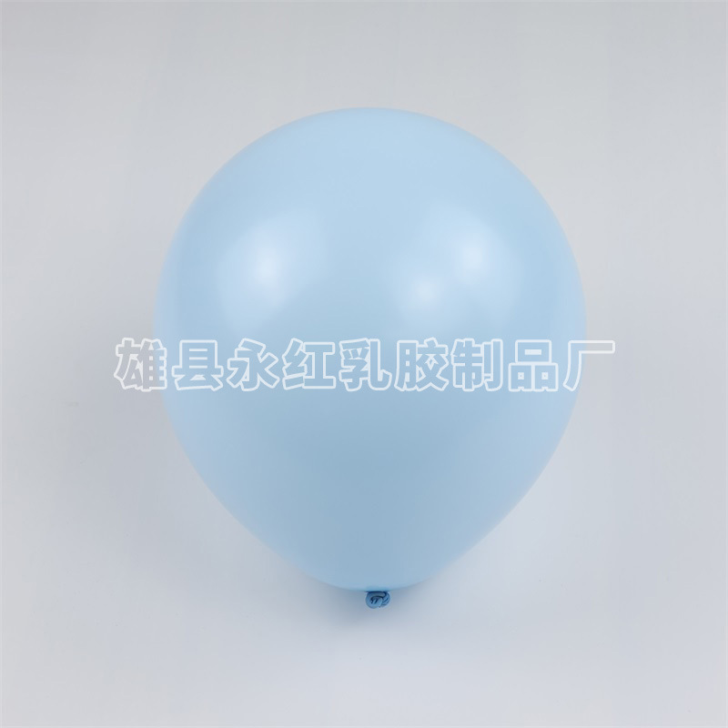 1,5 g 10 pulgadas azul maca (100 piezas / paquete)